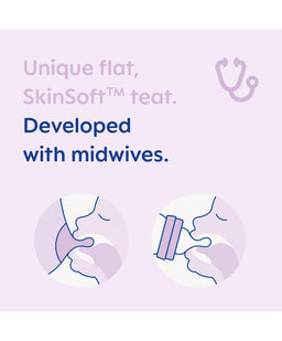 Mam Bottle Feeding MAM Baby 6-in-1 Electric Steriliser & Large Bottle Starter Bundle - Matt Taupe