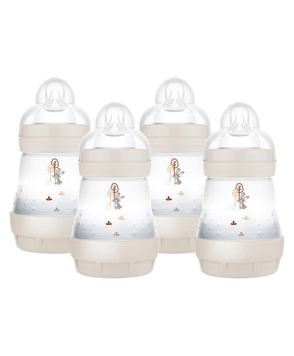 Mam Bottle Feeding Mam Easy Start 160ml Bottle Set - Taupe (4 pack)