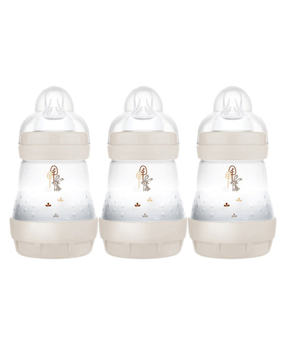 Mam Bottle Feeding MAM Easy Start Anti-Colic 160ml Bottle - Pack of 3 Taupe