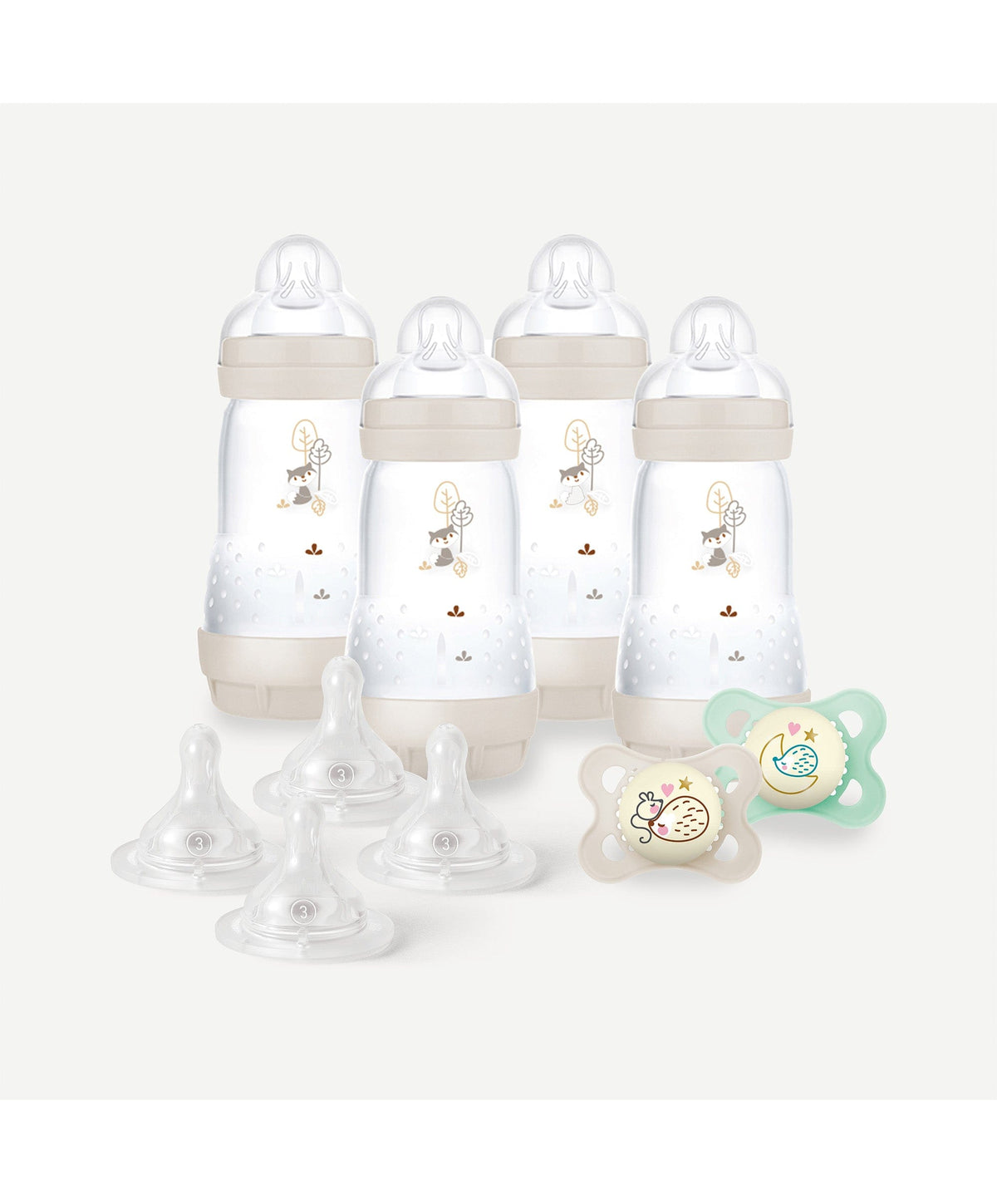 Mam Bottle Feeding MAM Easy Start Bottle 3 Piece Bundle (260ml)