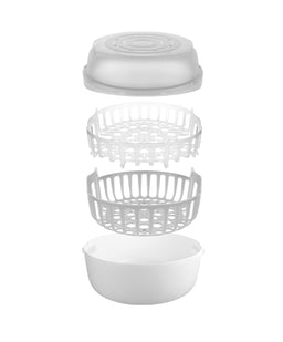 Mam Bottle Feeding MAM Easy Start Bottle & Microwave Steriliser Set