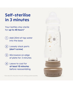 Mam Bottle Feeding MAM Easy Start Bottle Set