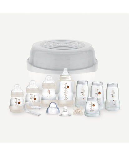 Mam Bottle Feeding MAM Easy Start Bottle, Steriliser & Soother Set