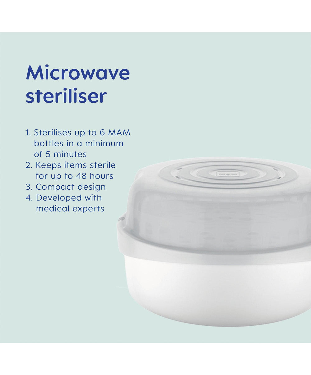 Mam Bottle Feeding MAM Easy Start Bottle, Steriliser &amp; Soother Set