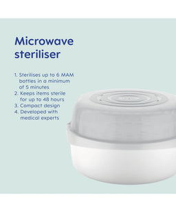Mam Bottle Feeding MAM Easy Start Bottle, Steriliser & Soother Set