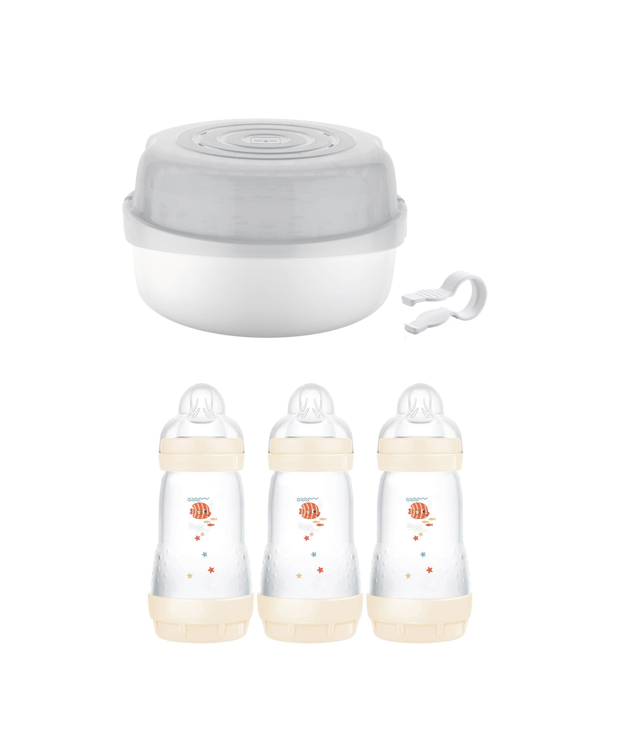 Anti Colic Mam In Electric Steriliser Bottle Steriliser For