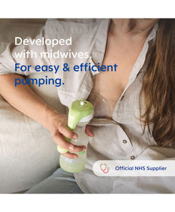 Mam Breastfeeding MAM Manual Breast Pump - Green