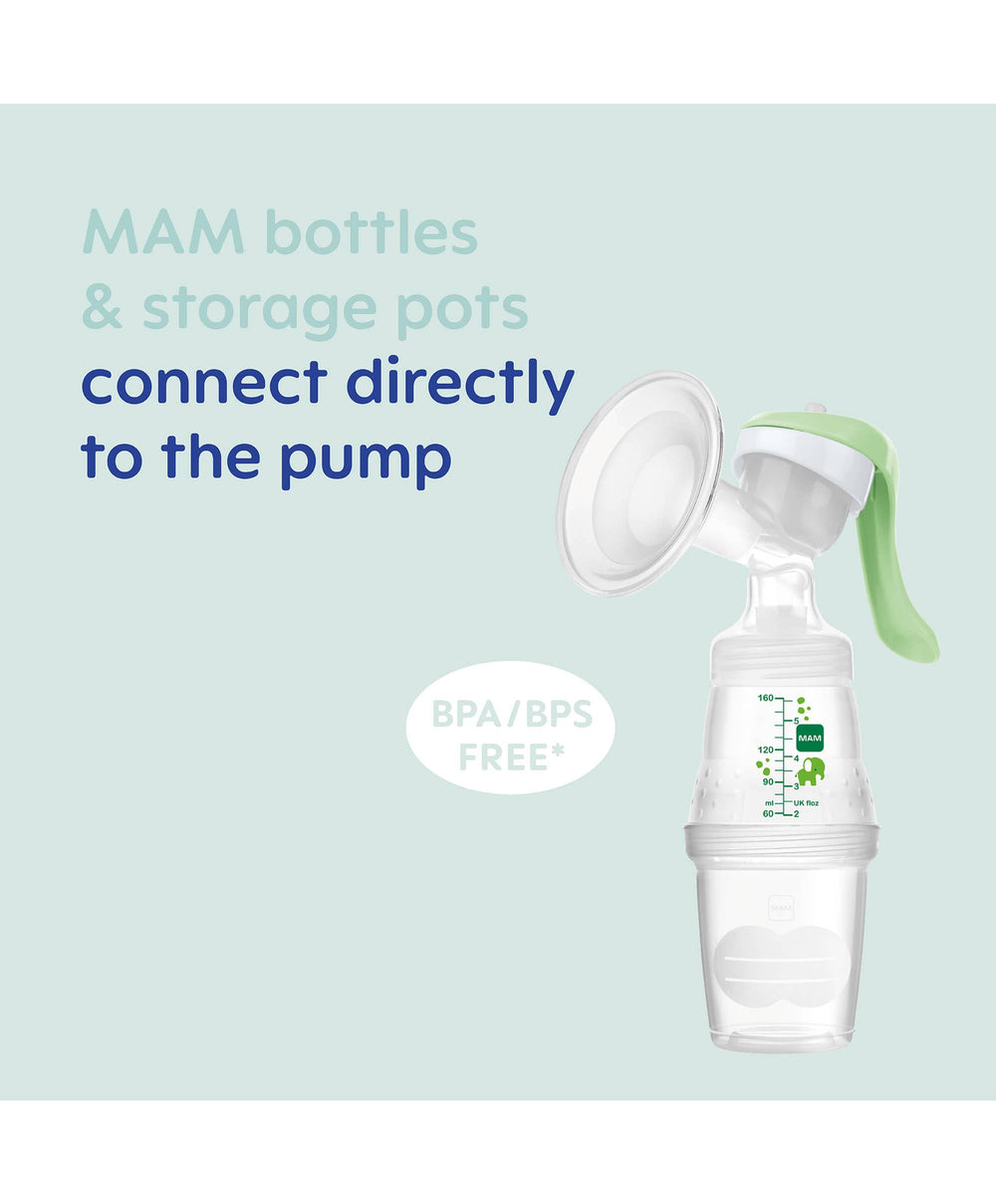 Mam Breastfeeding MAM Manual Breast Pump - Green