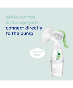 Mam Breastfeeding MAM Manual Breast Pump - Green
