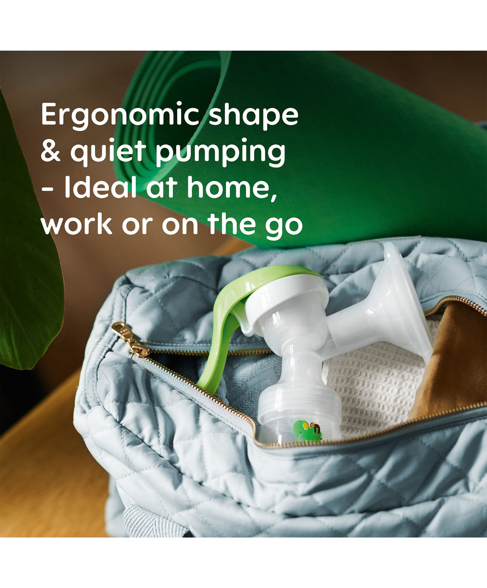 Mam Breastfeeding MAM Manual Breast Pump - Green