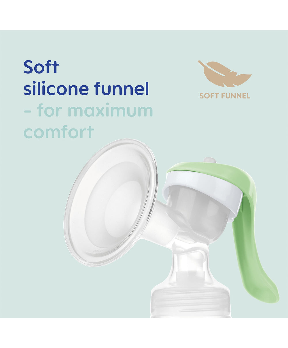 Mam Breastfeeding MAM Manual Breast Pump - Green