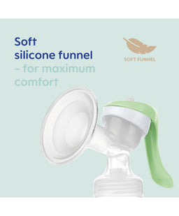 Mam Breastfeeding MAM Manual Breast Pump - Green