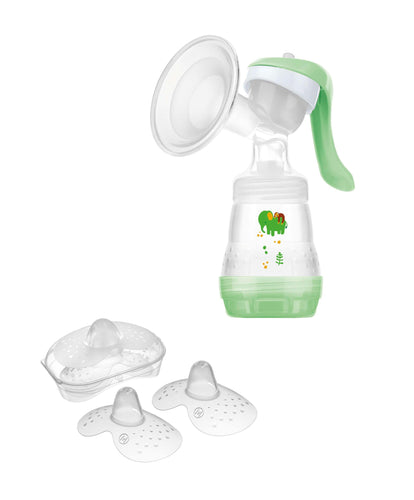 Mam Breastfeeding MAM Manual Breast Pump with Nipple Shield - Medium