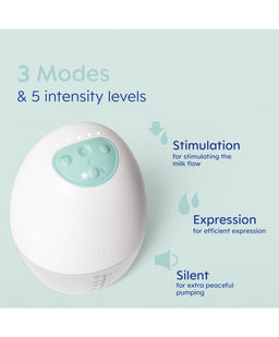 Mam Breastfeeding MAM Move Wearable Single Electric Breast Pump