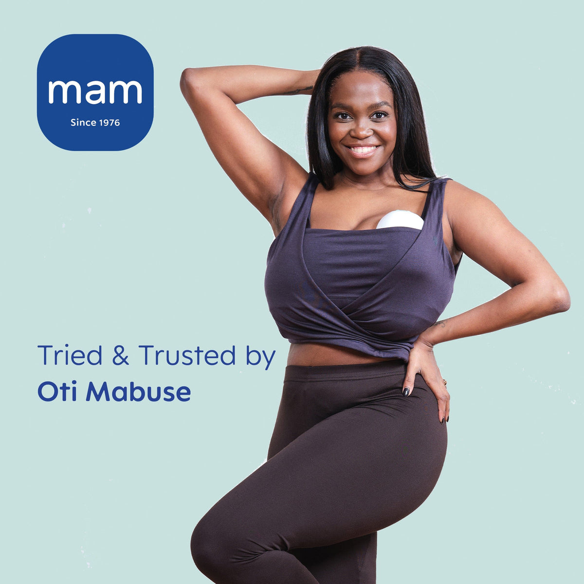 MAM Move Wearable Single Electric Breast Pump Mamas & Papas IE