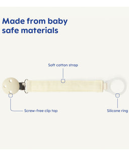 Mam Soothers MAM Clip - Linen
