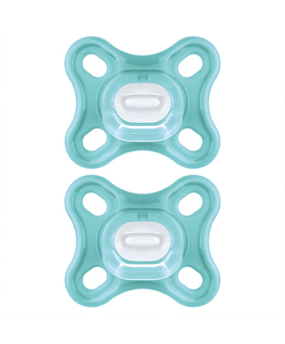 Mam Soothers MAM Comfort Soothers 0-3m (2 Pack) - Turquoise