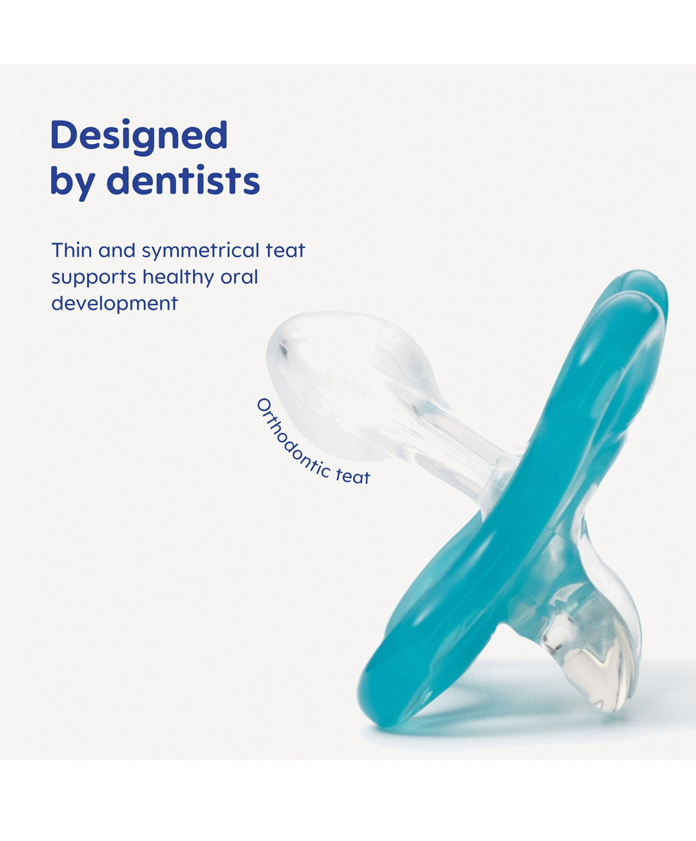 Mam Soothers MAM Comfort Soothers 0-3m (2 Pack) - Turquoise