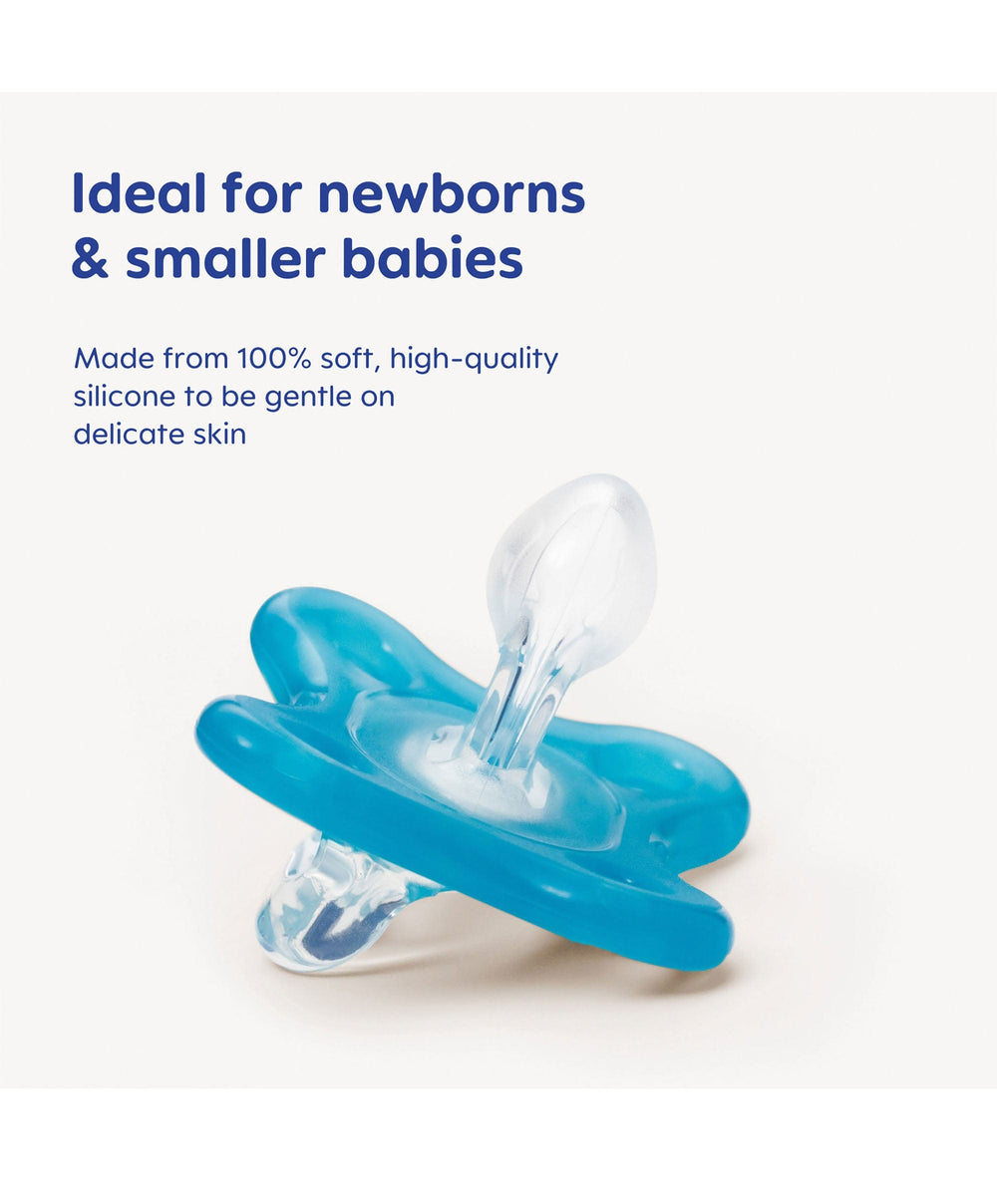 Mam Soothers MAM Comfort Soothers 0-3m (2 Pack) - Turquoise