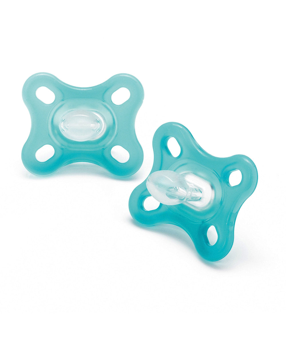 Mam Soothers MAM Comfort Soothers 0-3m (2 Pack) - Turquoise