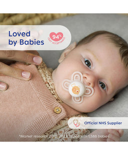 Mam Soothers MAM Day & Night Soother Set (0-6m)