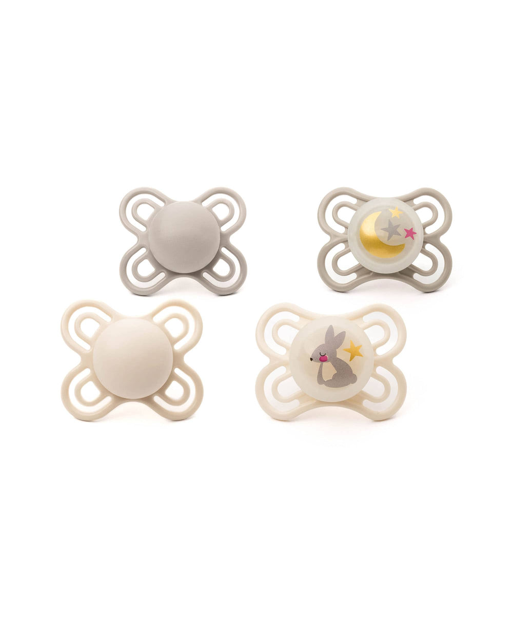 Mam Soothers MAM Day &amp; Night Soother Set (0-6m)