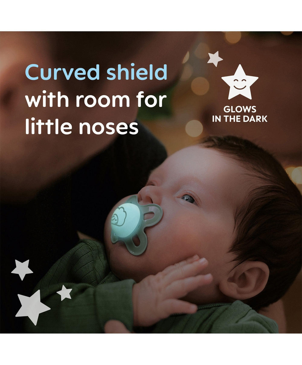 Mam Soothers MAM Night Soother Set (0-6m)