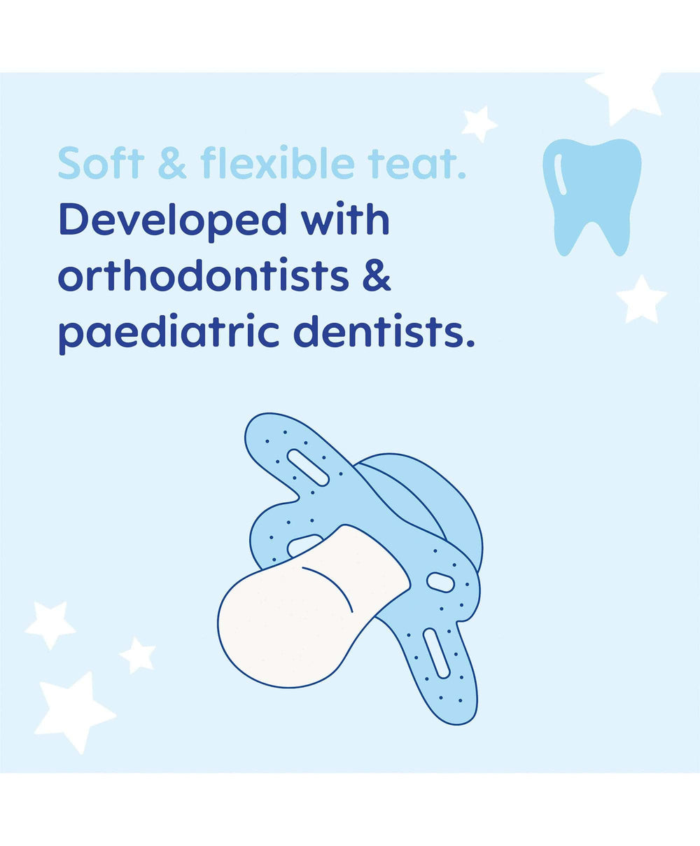 Mam Soothers MAM Night Soother Set (0-6m)