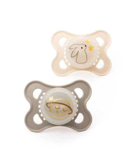 MAM Original Night 0-6m Soother (2 Pack)