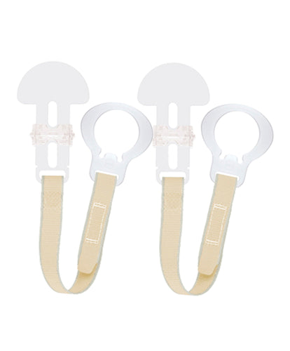Mam Soothers MAM Soother Clip (2 pack) – Linen