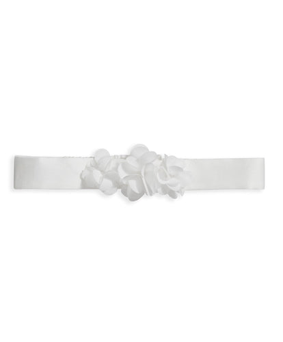 Mamas & Papas 1-Size 3D Flower Corsage Headband - White