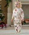 Mamas & Papas 2pc Set Christmas Icon Sweat & Jogger Set