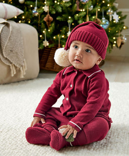Mamas & Papas 2pc Set Mr Santa Christmas Outfit Set