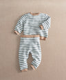 Mamas & Papas 2pc Set Stripe Knit Set (Pack tof 2)
