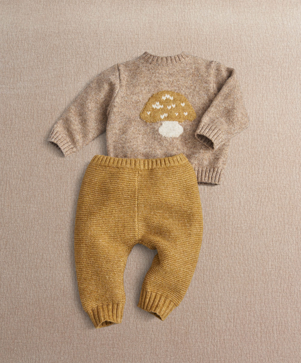 Mamas &amp; Papas 2pc Set Toadstool Cardigan &amp; Leggings Set