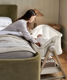 Mamas & Papas 6pc Harwell Cashmere & Lua 2 Sand/Oat Bundle