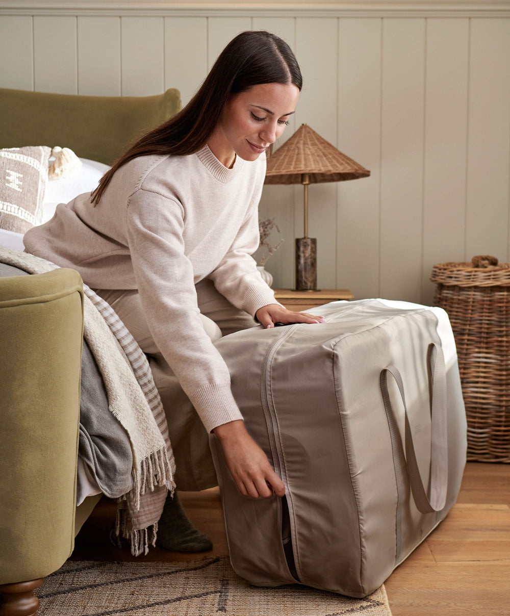 Mamas &amp; Papas 6pc Harwell White &amp; Lua 2 Mocha/Wht Bundle