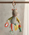 Mamas & Papas Activity Toys Babyplay Jangly Henry Hippo