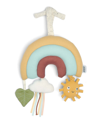 Mamas & Papas Activity Toys Grateful Garden Hanging Rainbow Activity Toy