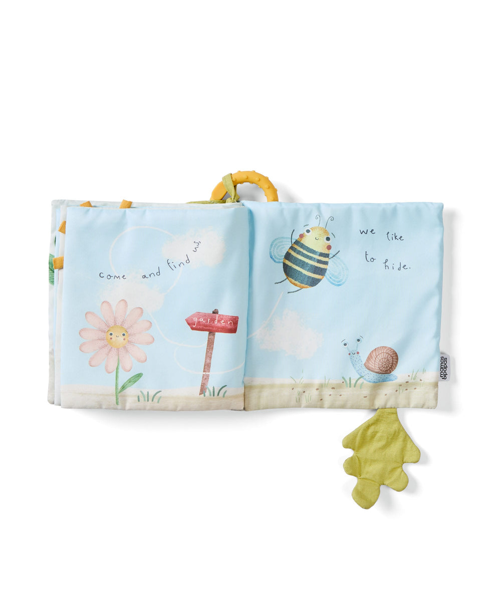 Mamas &amp; Papas Activity Toys Grateful Garden Interactive Activity Book