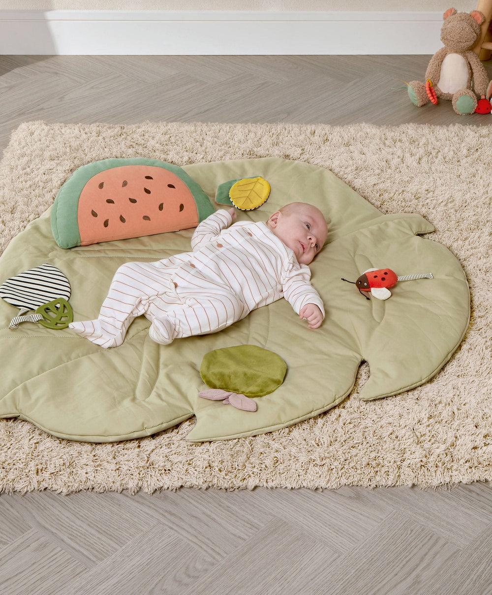 Mamas &amp; Papas Activity Toys Leaf Playmat - Safari