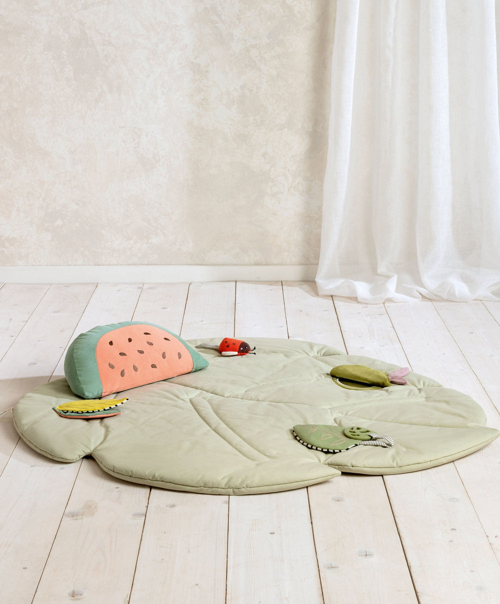 Mamas &amp; Papas Activity Toys Leaf Playmat - Safari
