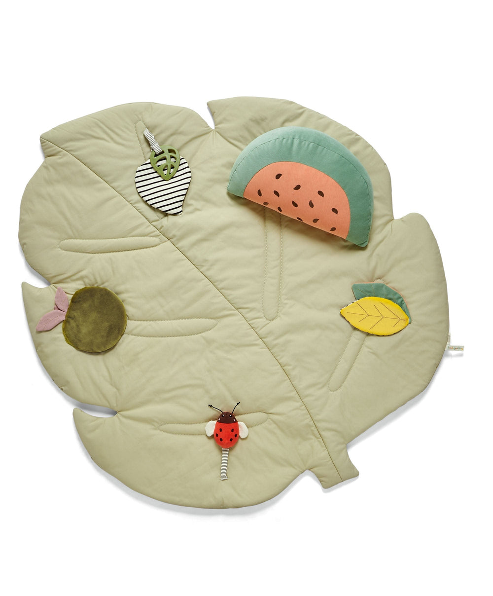 Mamas &amp; Papas Activity Toys Leaf Playmat - Safari