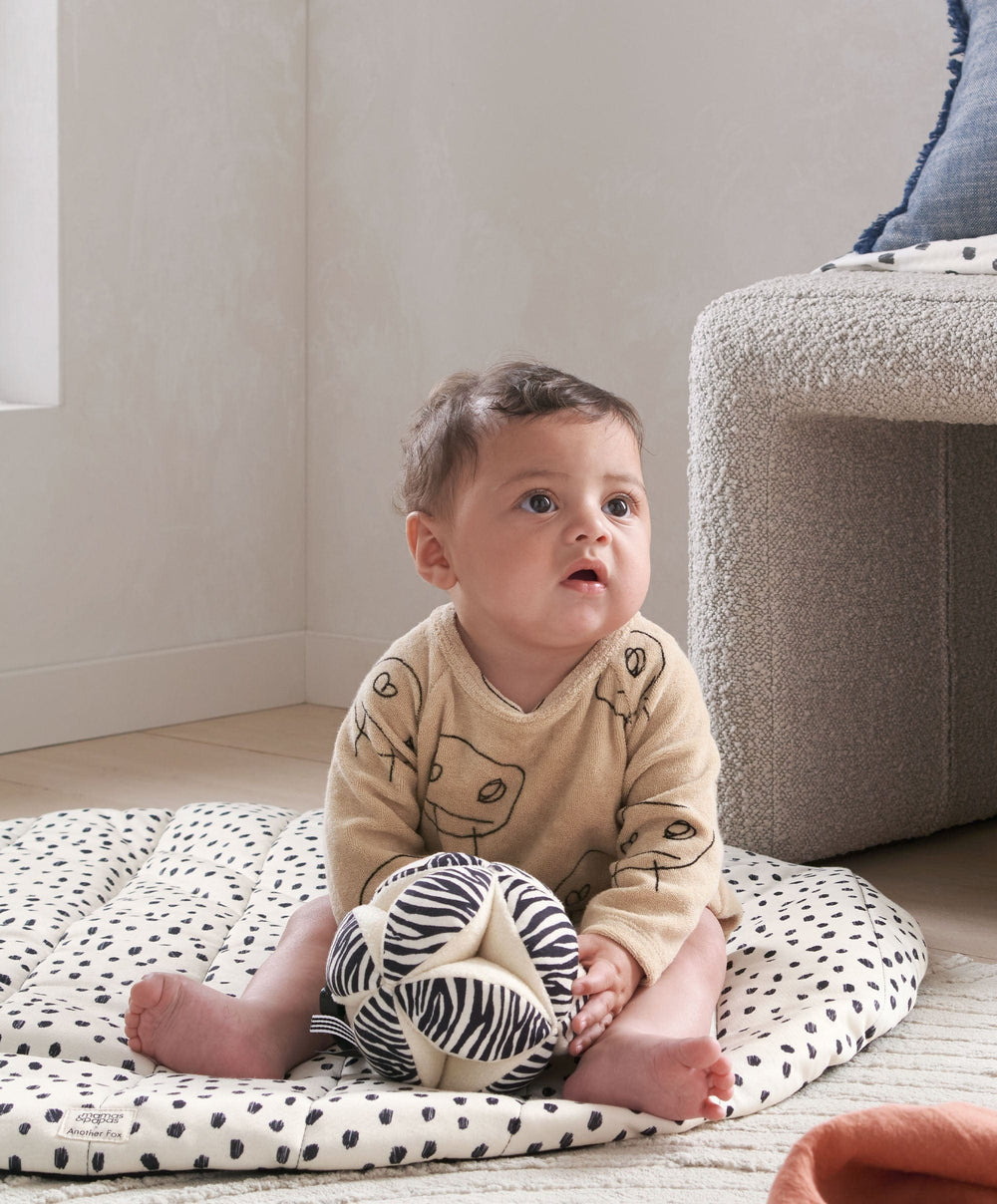 Mamas &amp; Papas Activity Toys Mamas &amp; Papas x Another Fox Clutch Ball Toy