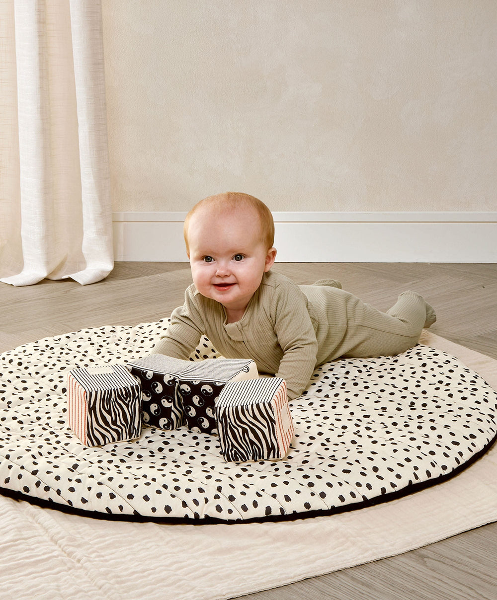 Mamas &amp; Papas Activity Toys Mamas &amp; Papas x Another Fox Folding Cubes