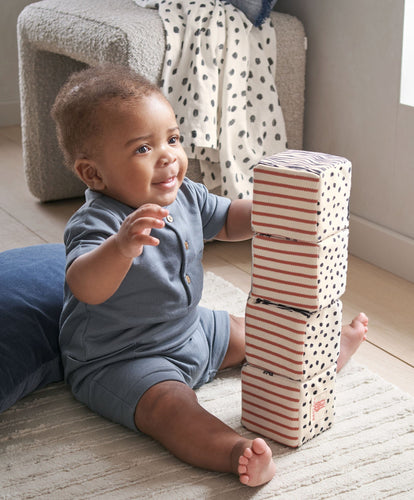 Mamas & Papas Activity Toys Mamas & Papas x Another Fox Folding Cubes