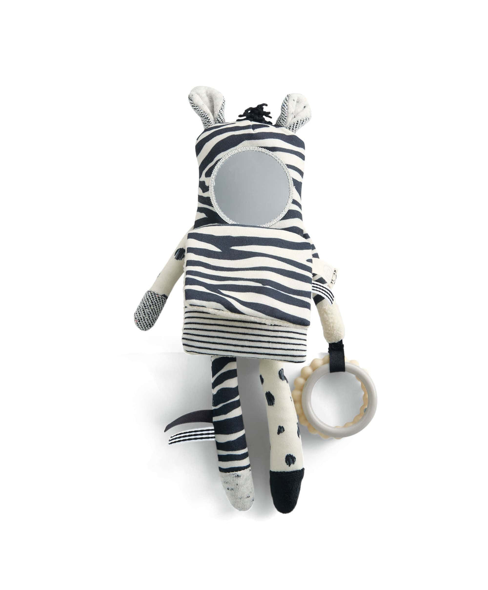 Mamas &amp; Papas Activity Toys Mamas &amp; Papas x Another Fox Zebra Activity Toy