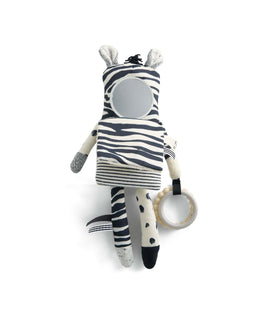 Mamas & Papas Activity Toys Mamas & Papas x Another Fox Zebra Activity Toy