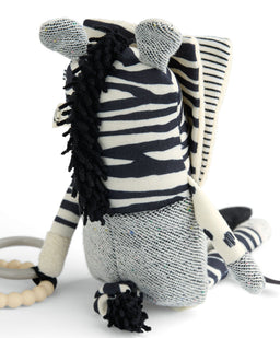 Mamas & Papas Activity Toys Mamas & Papas x Another Fox Zebra Activity Toy