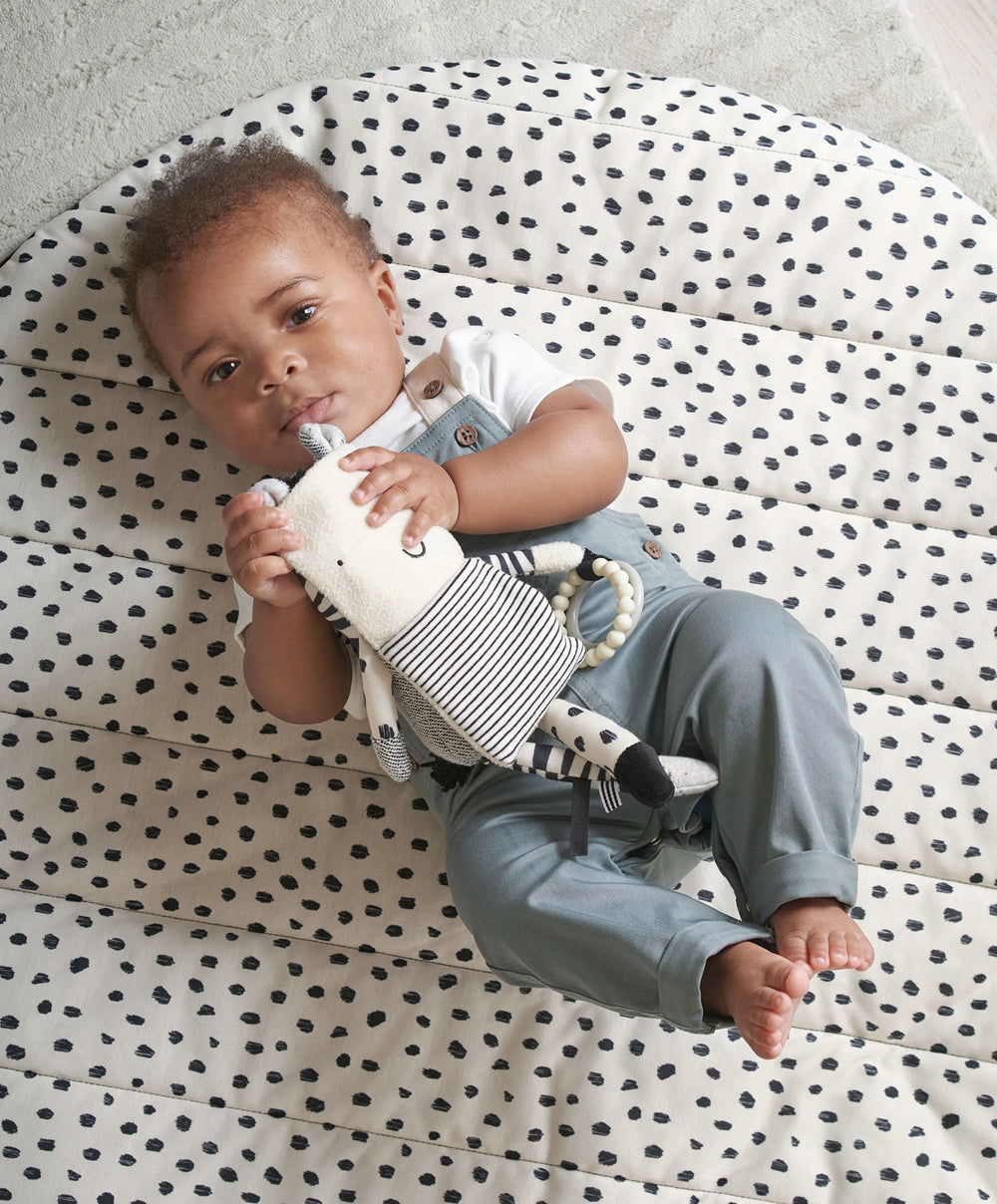 Mamas &amp; Papas Activity Toys Mamas &amp; Papas x Another Fox Zebra Activity Toy